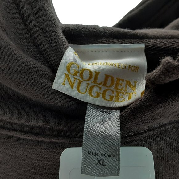 Golden Nugget Biloxi Mississippi Mens XL Hoodie - Picture 3 of 6